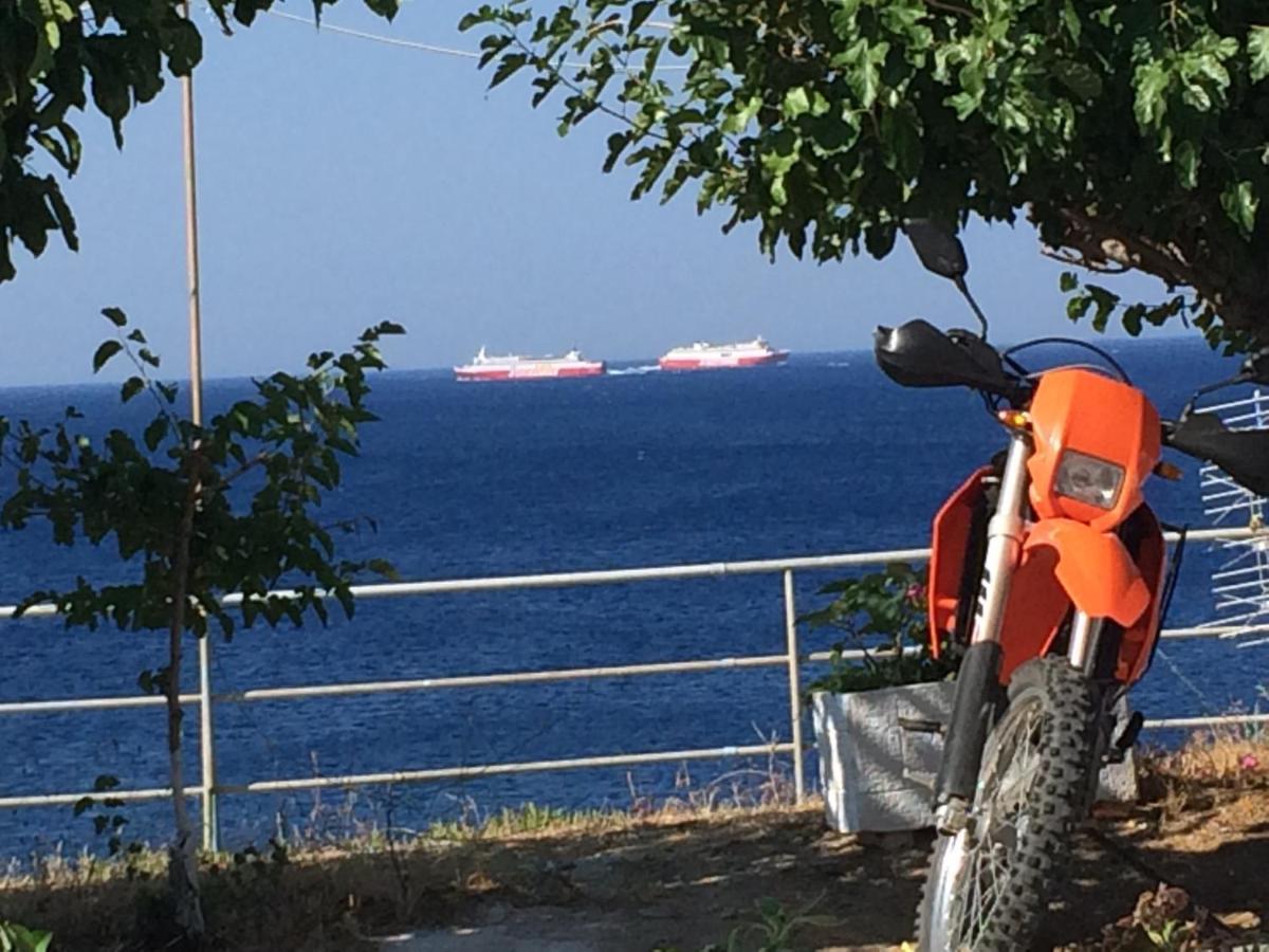 Villa Bonatsa Andros Home Mpatsi Buitenkant foto