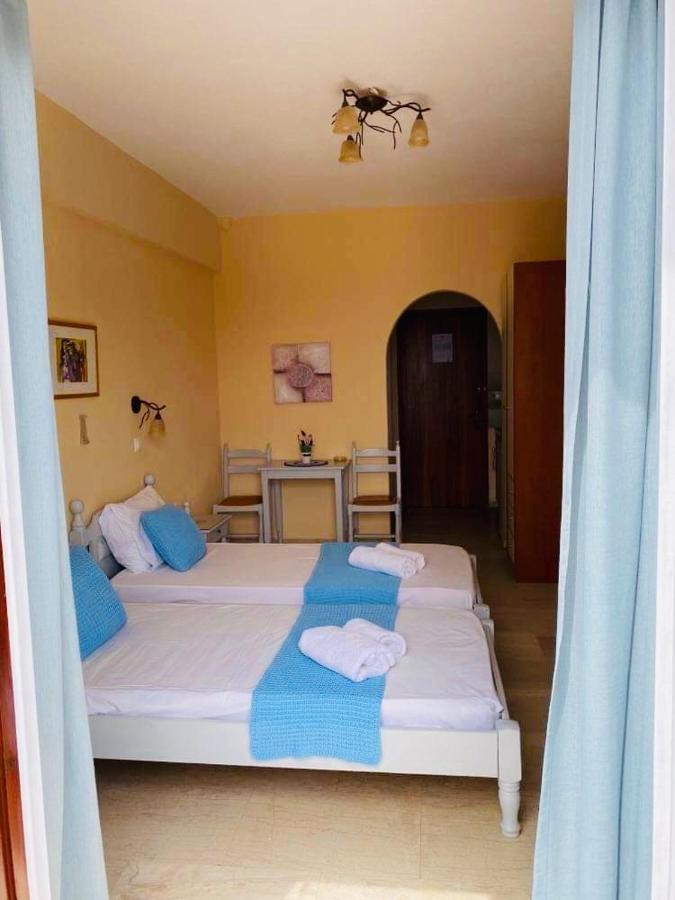Villa Bonatsa Andros Home Mpatsi Buitenkant foto