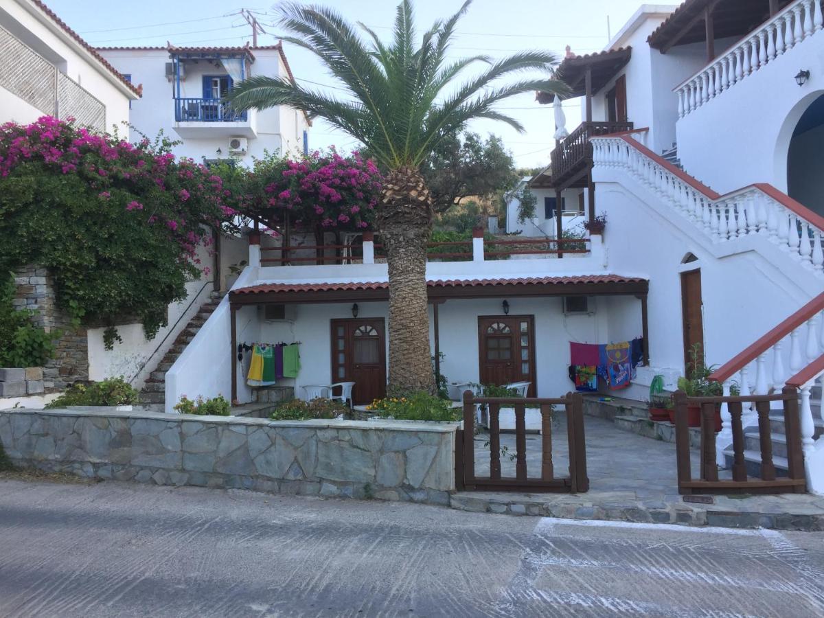 Villa Bonatsa Andros Home Mpatsi Buitenkant foto