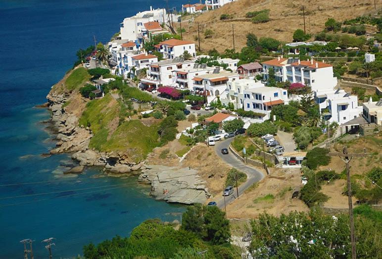 Villa Bonatsa Andros Home Mpatsi Buitenkant foto