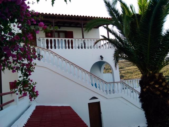 Villa Bonatsa Andros Home Mpatsi Buitenkant foto