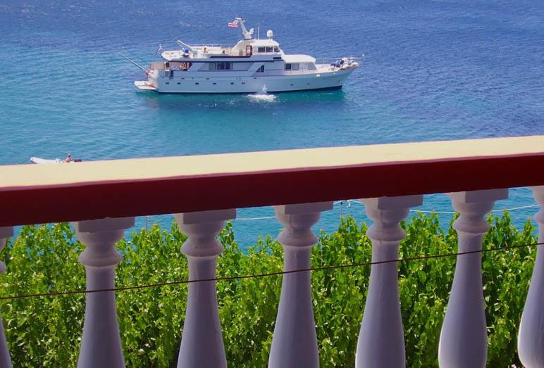 Villa Bonatsa Andros Home Mpatsi Buitenkant foto