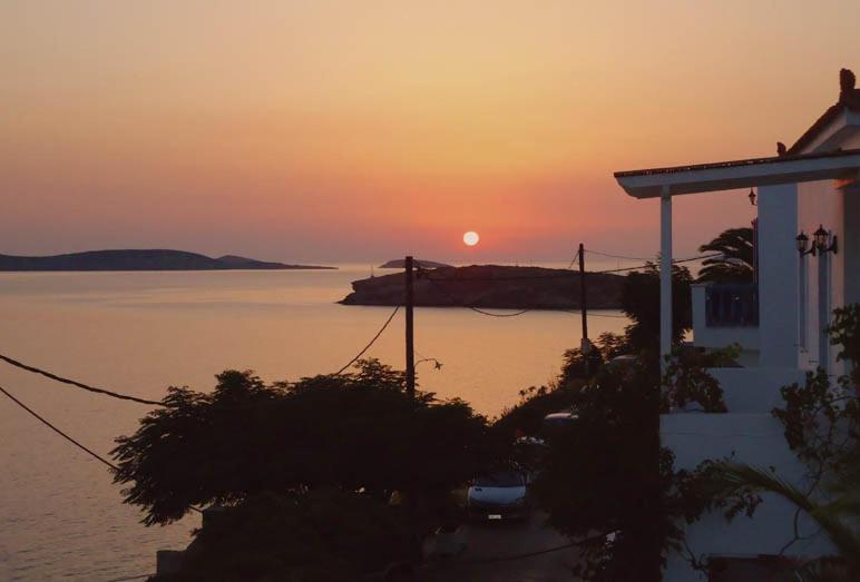 Villa Bonatsa Andros Home Mpatsi Buitenkant foto