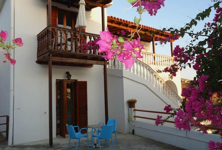 Villa Bonatsa Andros Home Mpatsi Buitenkant foto