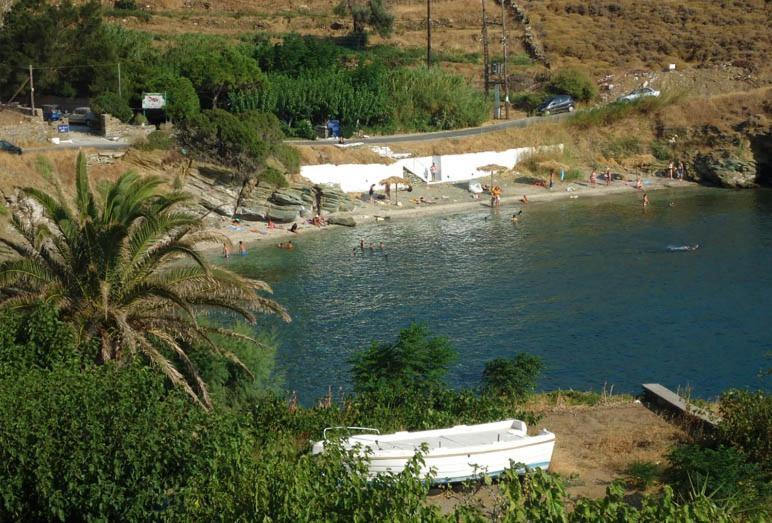 Villa Bonatsa Andros Home Mpatsi Buitenkant foto
